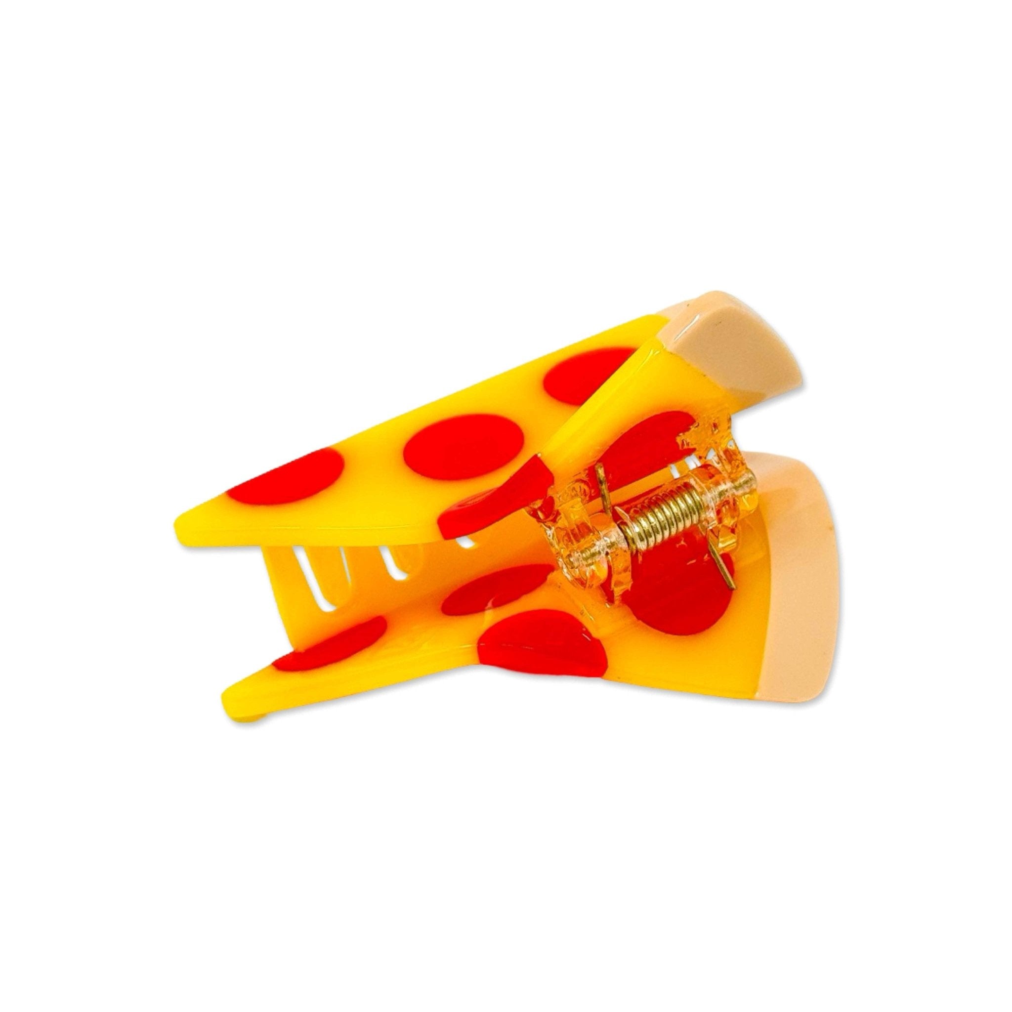 Midi Pizza Hair Claw Clip - Lalka Beauty Co.