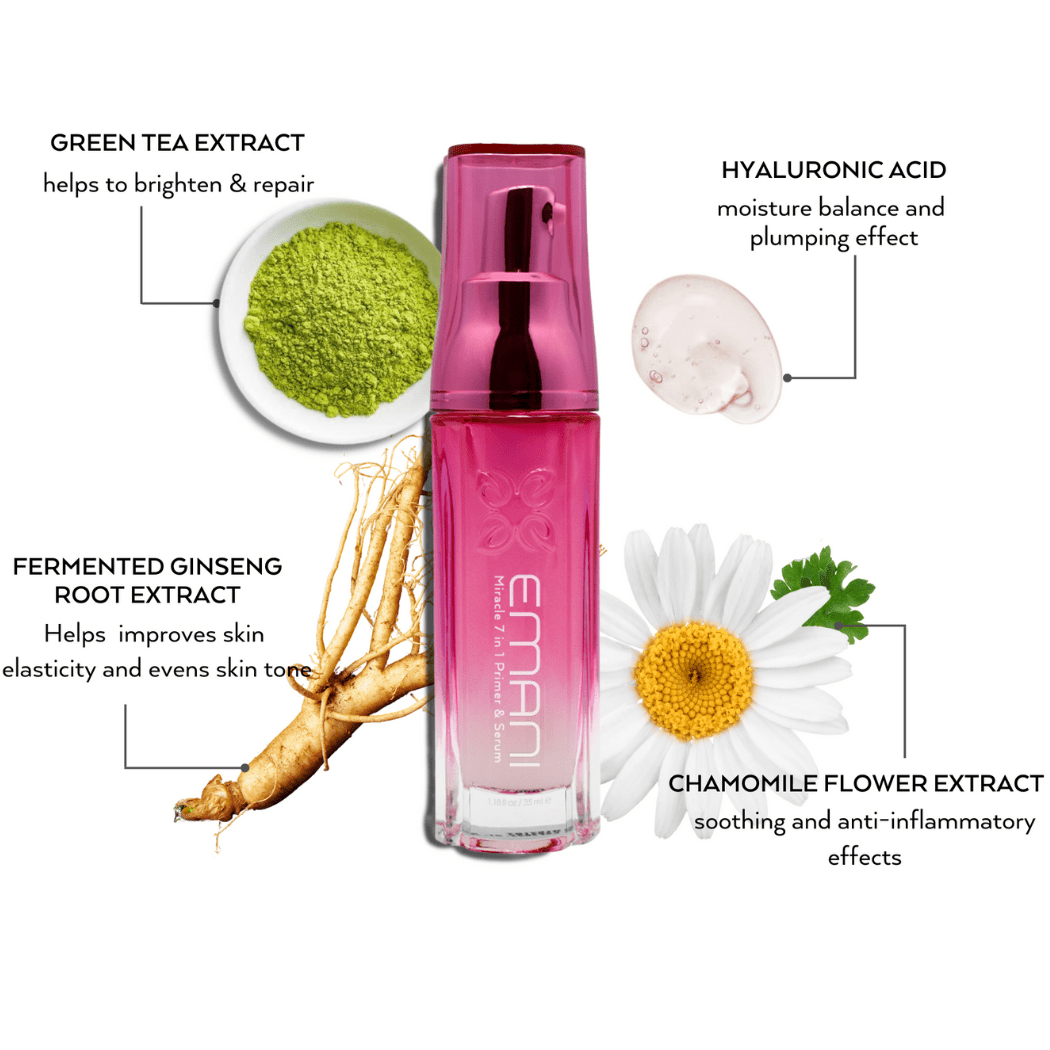 Miracle 7 - in - 1 Primer Serum - Lalka Beauty Co.