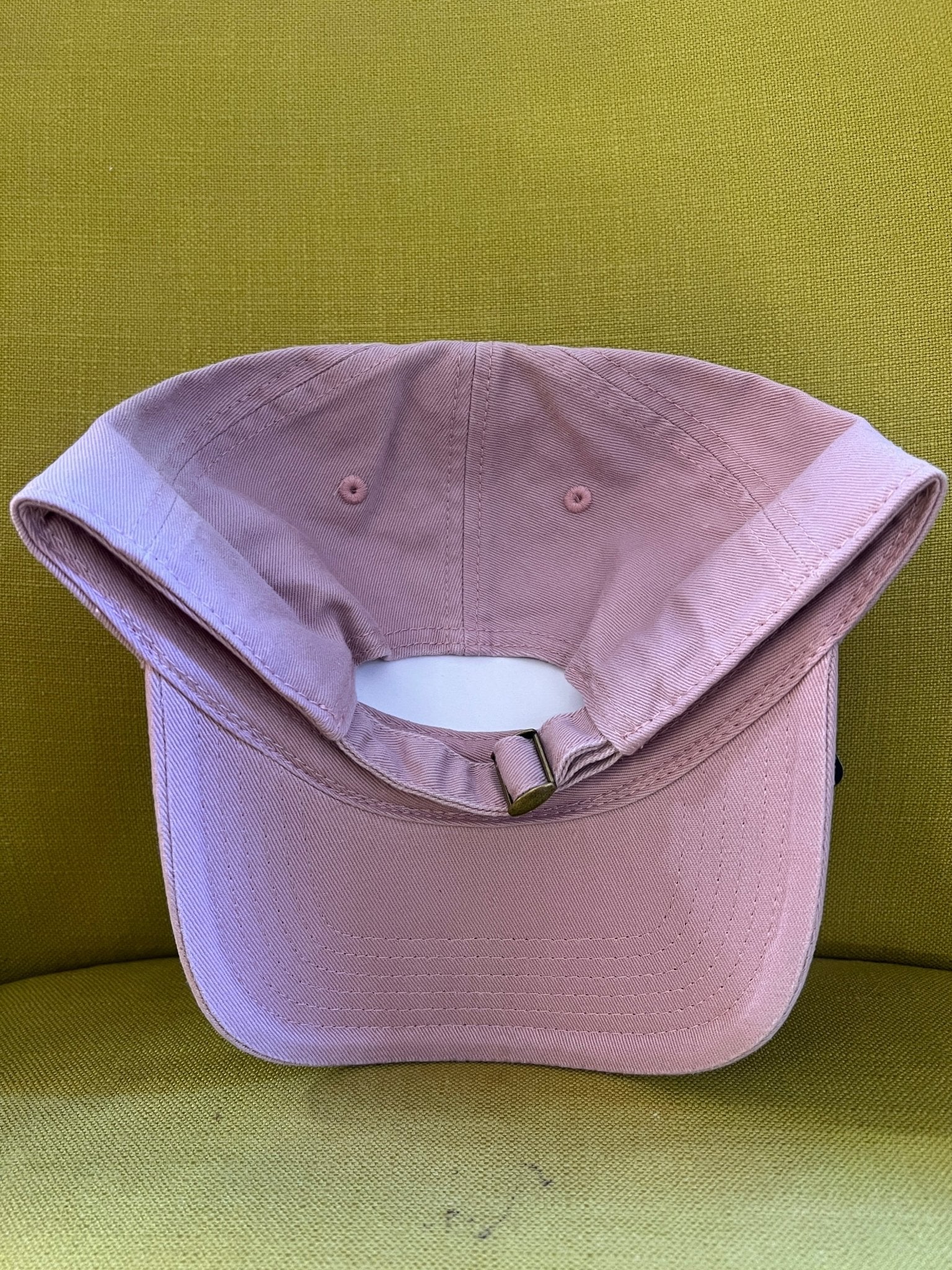 Monochrome Dad Hat SAV black or dusty rose - Lalka Beauty Co.