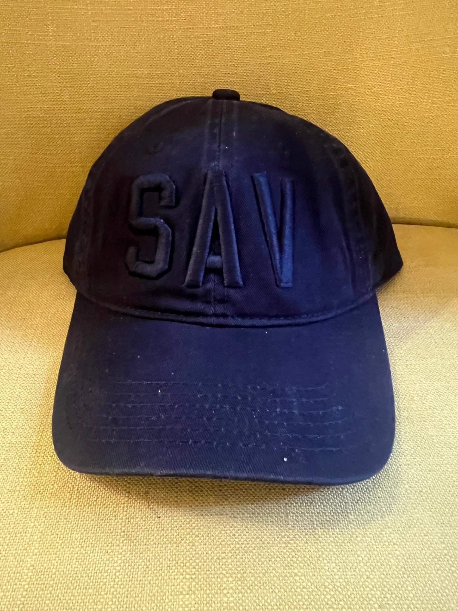 Monochrome Dad Hat SAV black or dusty rose - Lalka Beauty Co.