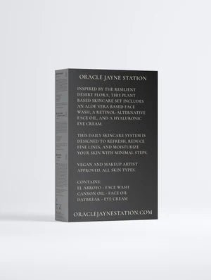 Oracle Jayne Station Skin Care Collection Gift Set - Lalka Beauty Co.