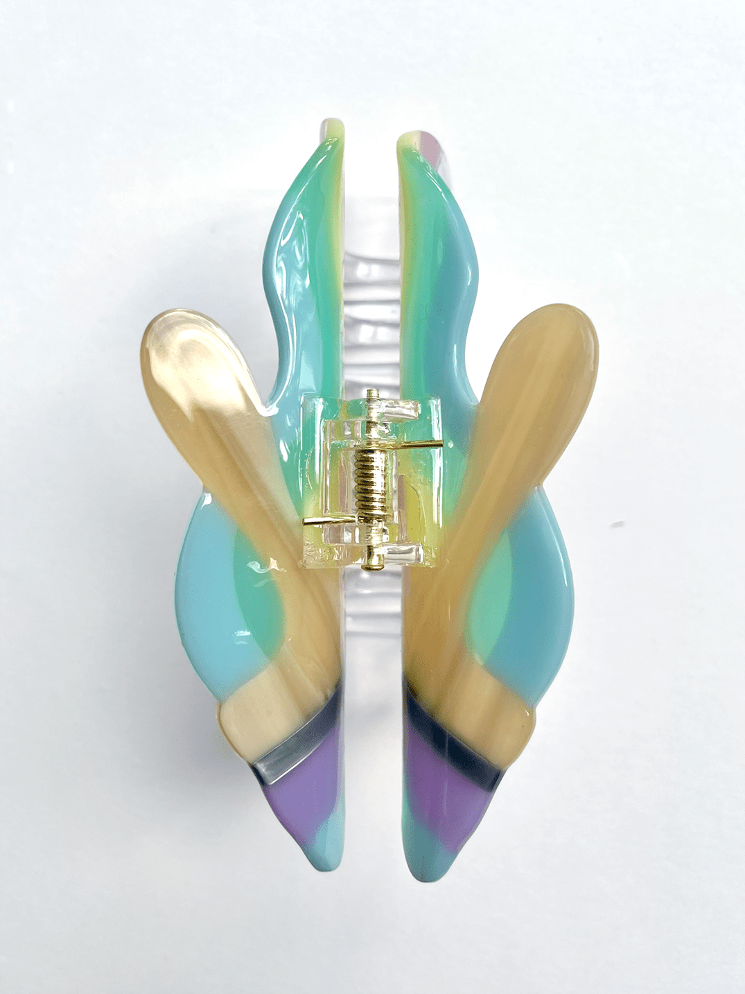 Paintbrush Hair Claw Clip - Lalka Beauty Co.