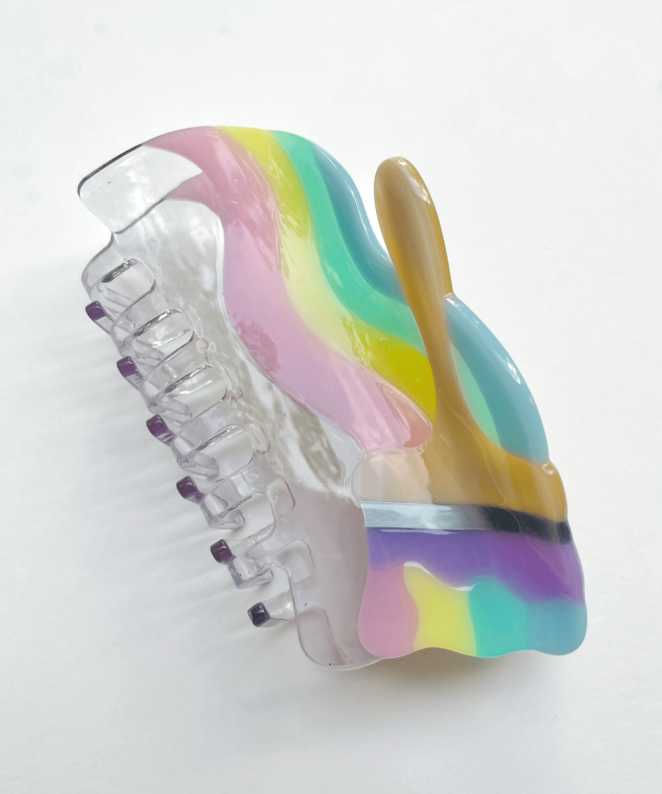 Paintbrush Hair Claw Clip - Lalka Beauty Co.