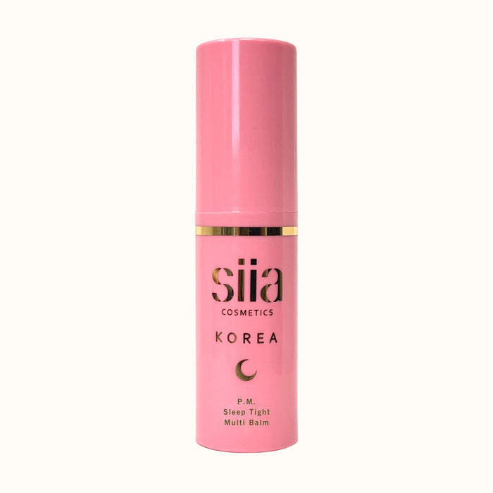 Siia Cosmetics  P.M. Sleep Tight Multi Balm Face Moisturizer Stick