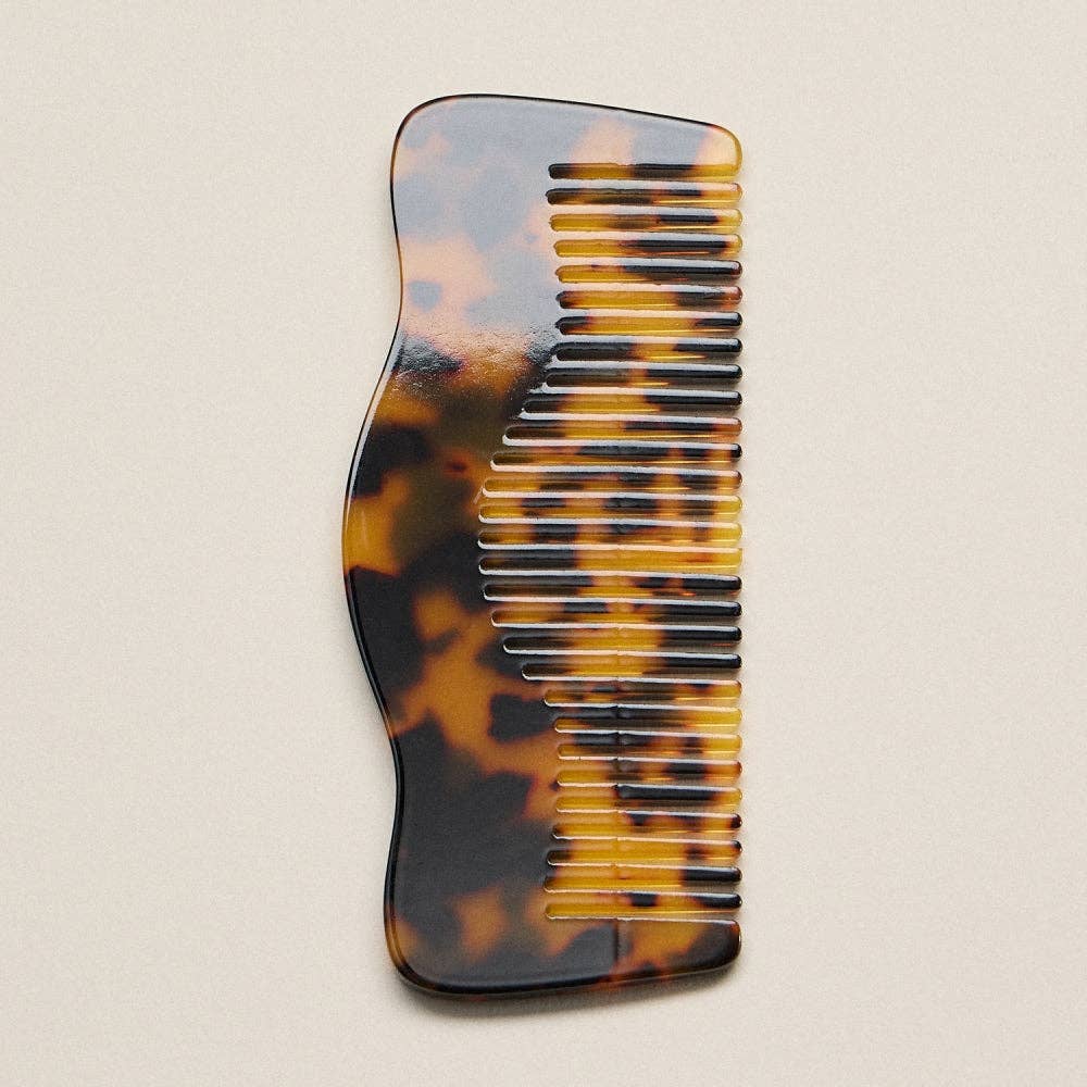 Pocket Comb – Acetate Hair Comb - Lalka Beauty Co.
