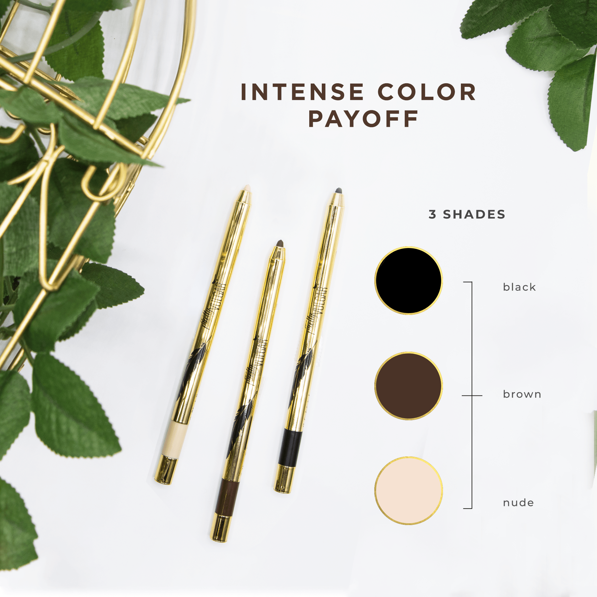 PRETTY VULGAR Writing on the Wall: Eyeliner Pencil - Lalka Beauty Co.