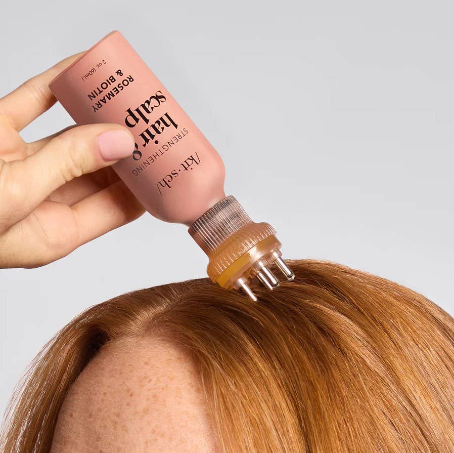 Scalp & Hair Oil Applicator - Terracotta - Lalka Beauty Co.