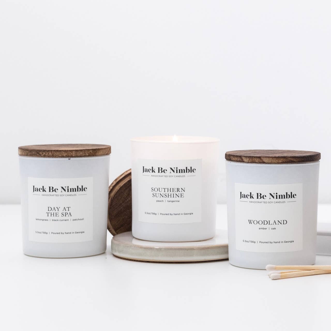Scented Soy Candle Essentials Gift Set - Lalka Beauty Co.