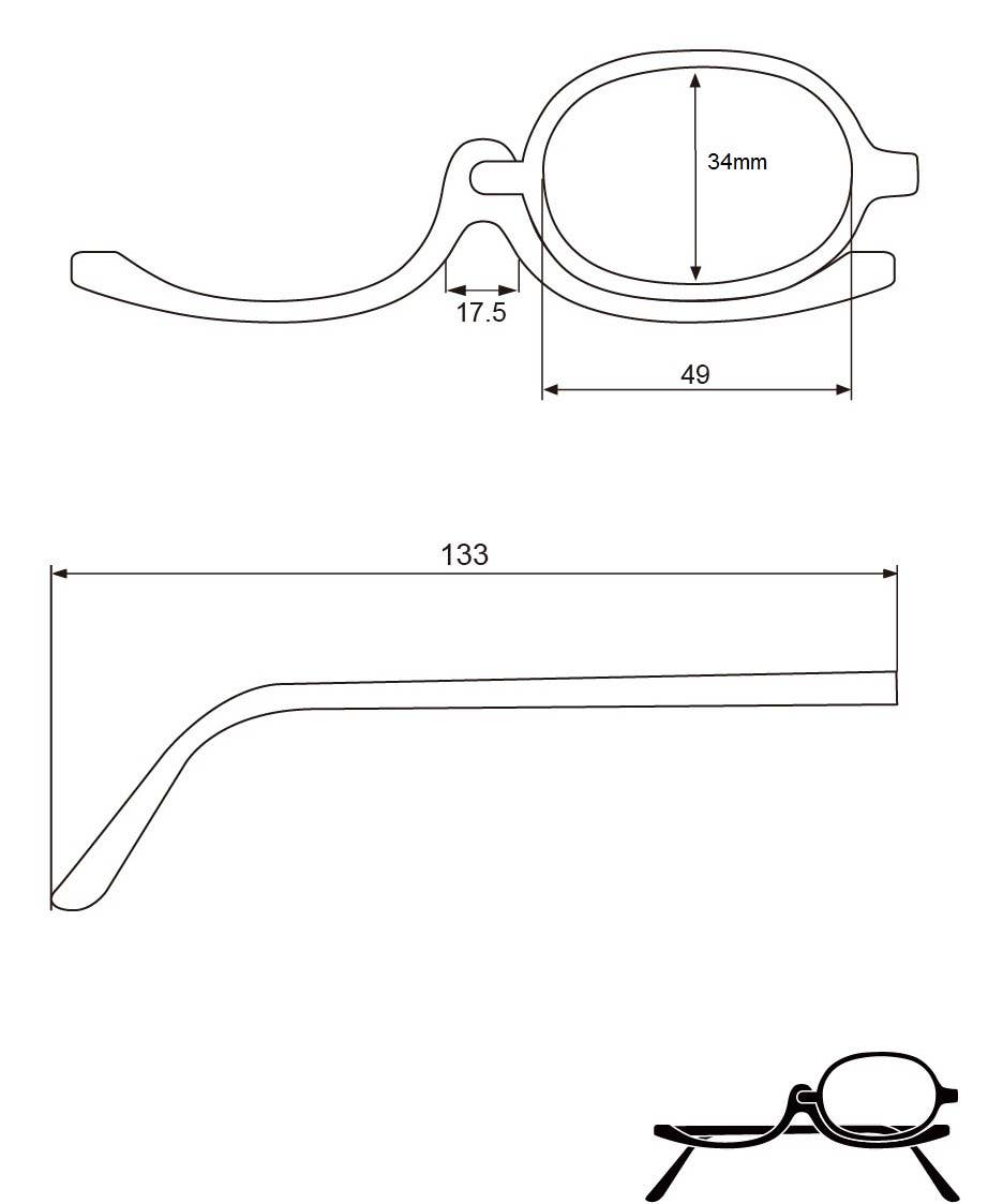 Shelby Makeup Reader - Lalka Beauty Co.