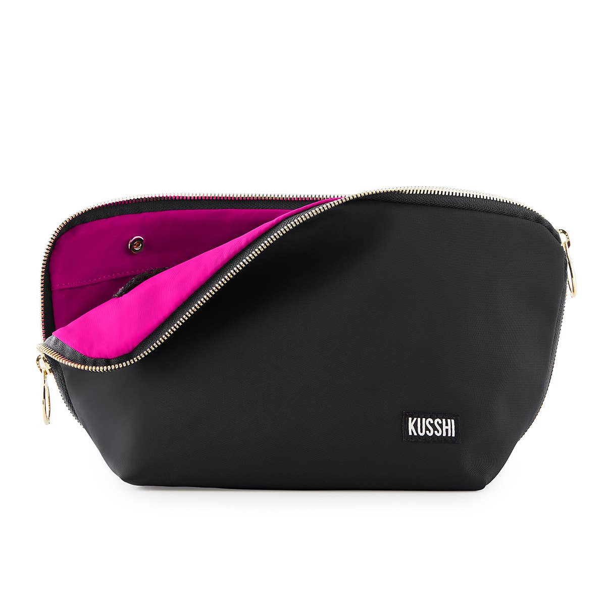 Signature Makeup Bag - Machine Washable Medium Cosmetic Bag - Lalka Beauty Co.