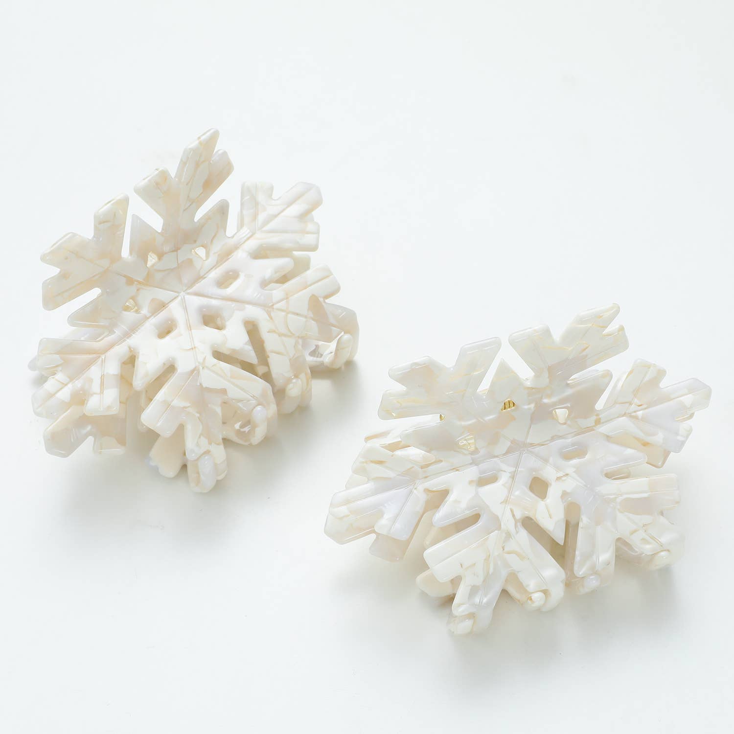 Snowflake | Holiday Claw Clip - Lalka Beauty Co.