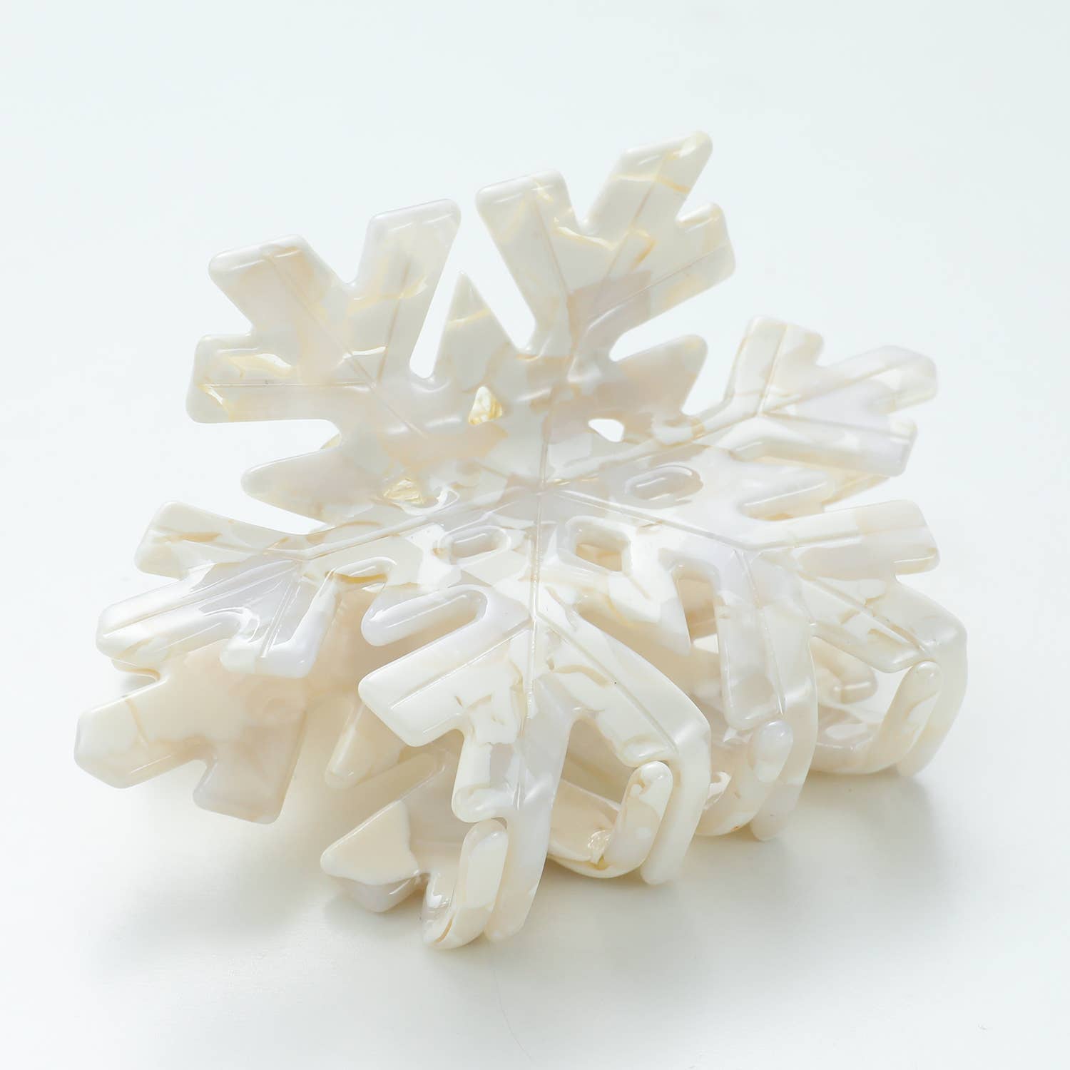 Snowflake | Holiday Claw Clip - Lalka Beauty Co.