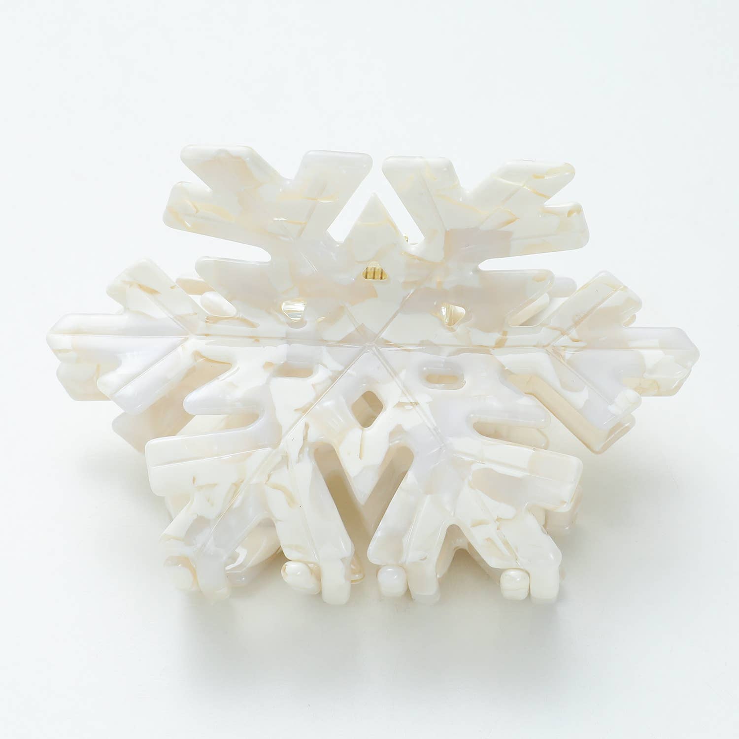 Snowflake | Holiday Claw Clip - Lalka Beauty Co.