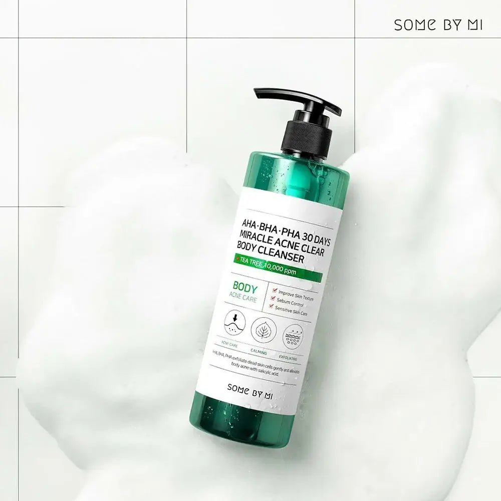[SOME BY MI] AHA BHA PHA ACNE CLEAR BODY CLEANSER 400ML - Lalka Beauty Co.
