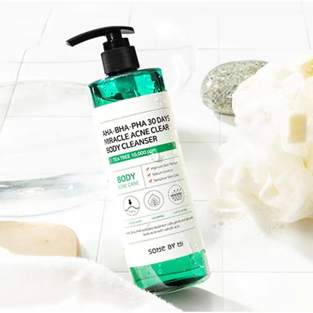 [SOME BY MI] AHA BHA PHA ACNE CLEAR BODY CLEANSER 400ML - Lalka Beauty Co.