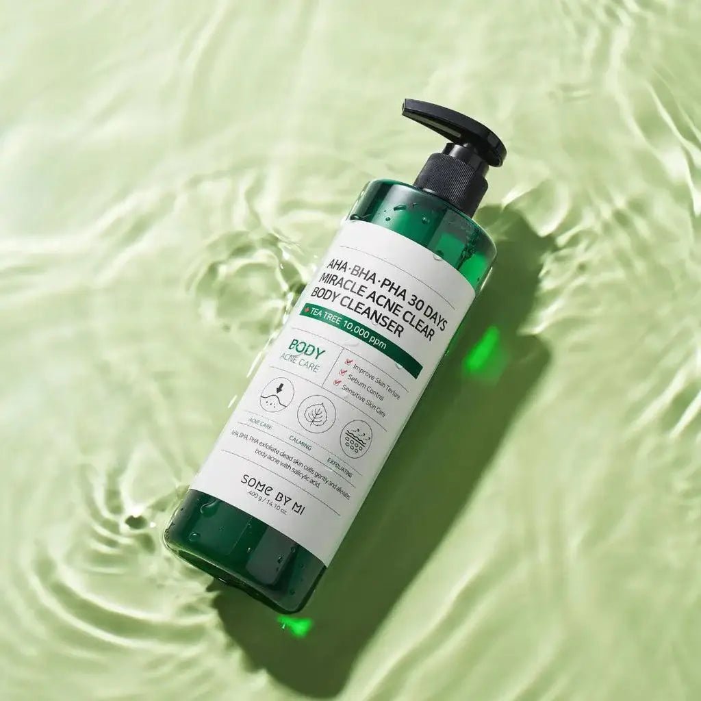 [SOME BY MI] AHA BHA PHA ACNE CLEAR BODY CLEANSER 400ML - Lalka Beauty Co.