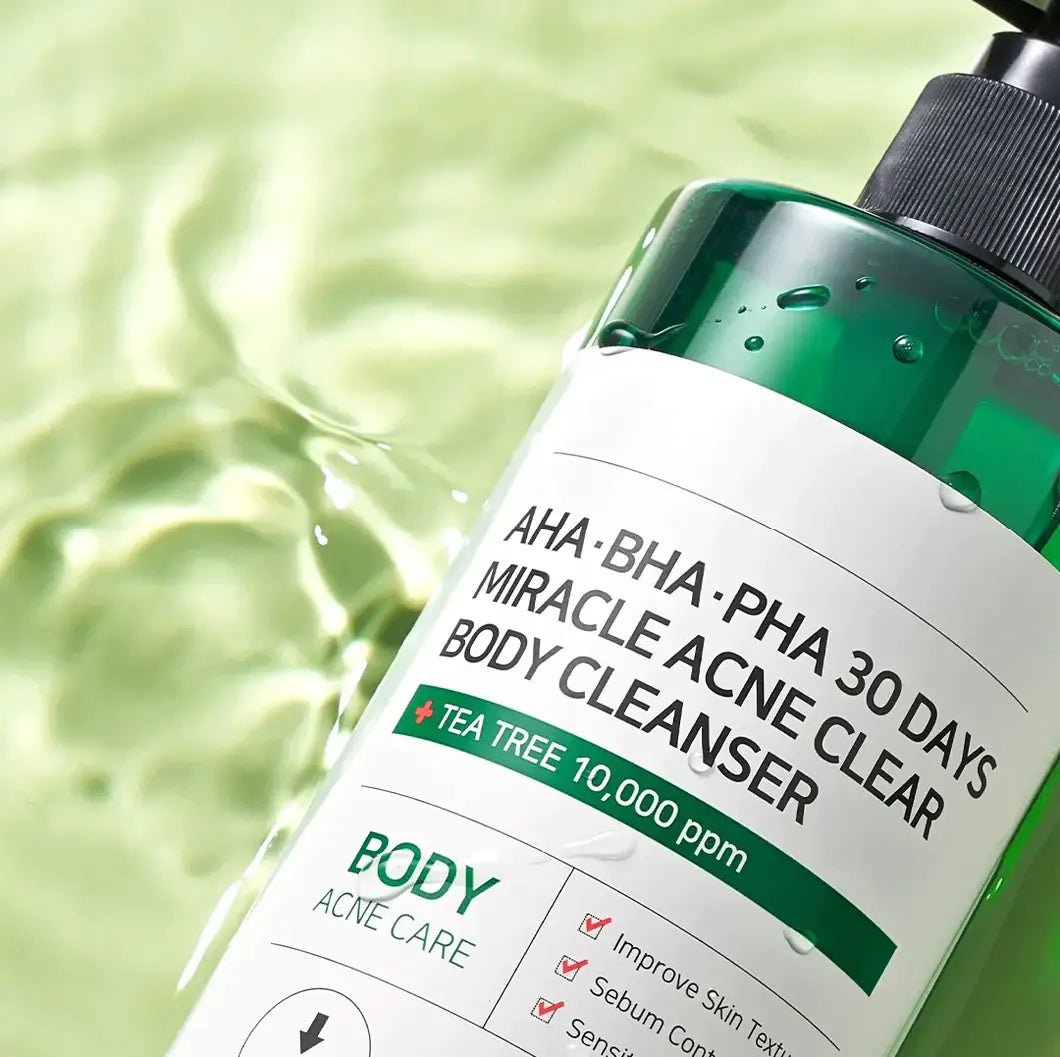 [SOME BY MI] AHA BHA PHA ACNE CLEAR BODY CLEANSER 400ML - Lalka Beauty Co.