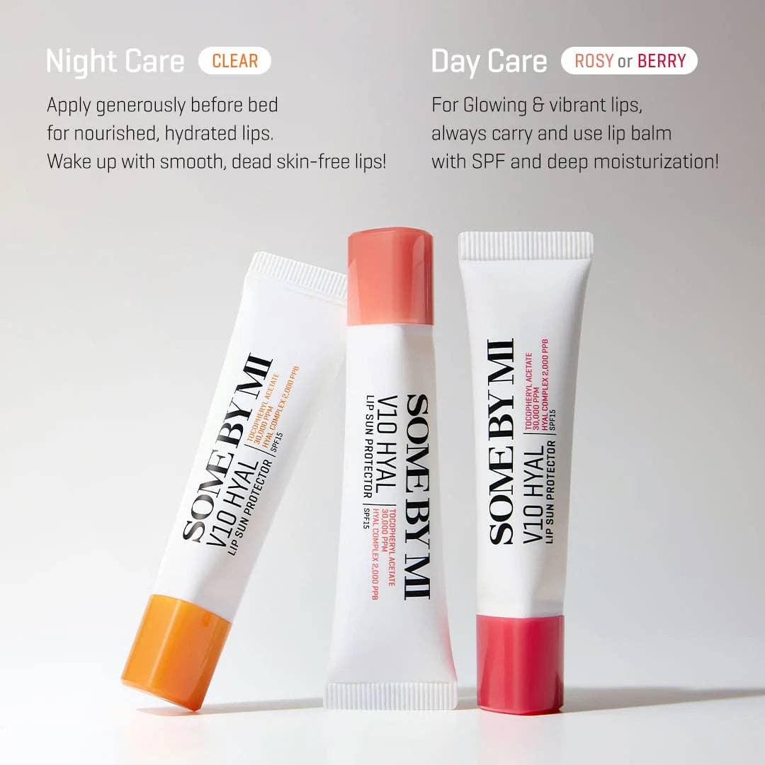 SOME BY MI V10 Hyal Lip Blam Sunscreen SPF 15 - Lalka Beauty Co.