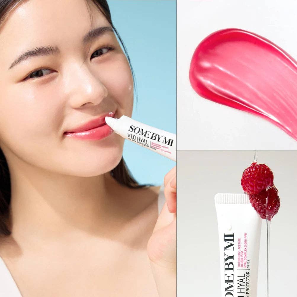 SOME BY MI V10 Hyal Lip Blam Sunscreen SPF 15 - Lalka Beauty Co.