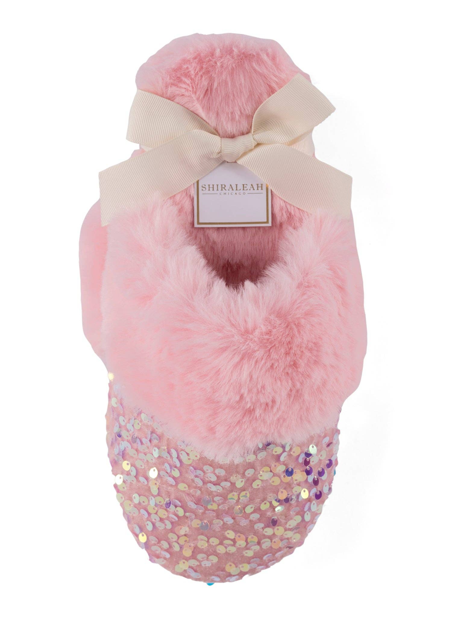 Sparkly Fiesta SLIPPERS, PINK - Lalka Beauty Co.