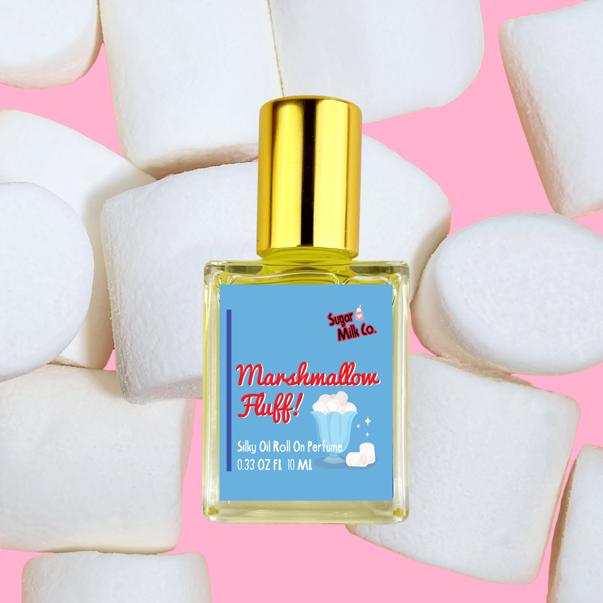 Sugar Milk Co. roll on perfume oil - Lalka Beauty Co.