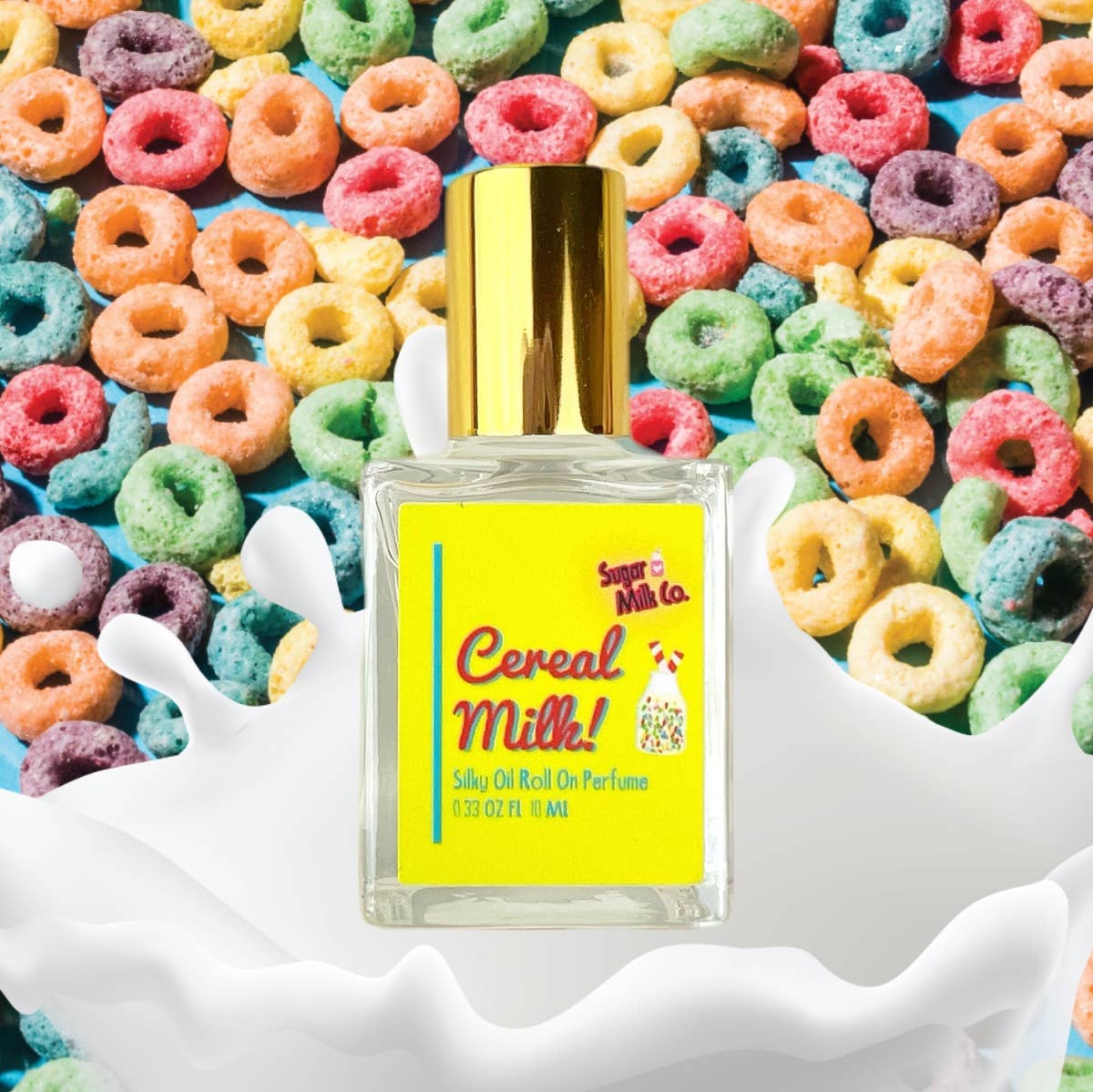 Sugar Milk Co. roll on perfume oil - Lalka Beauty Co.
