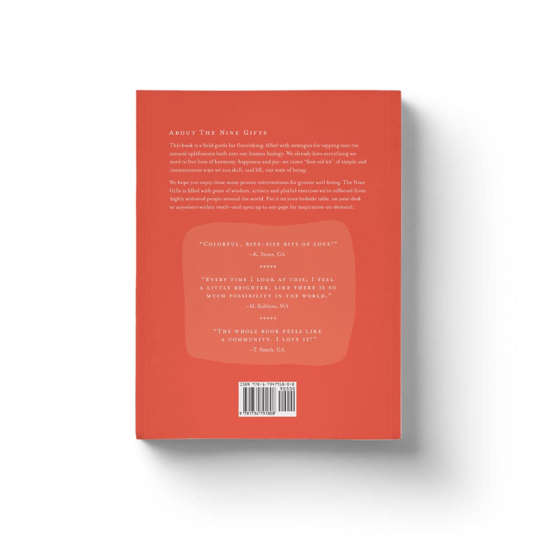 The Nine Gifts First Aid for Mind, Body and Spirit - Lalka Beauty Co.