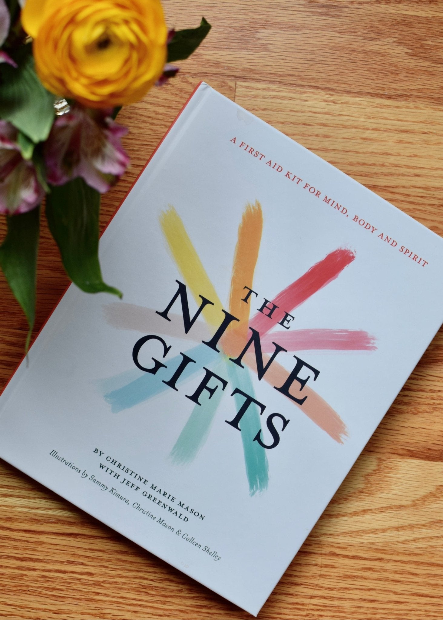 The Nine Gifts First Aid for Mind, Body and Spirit - Lalka Beauty Co.
