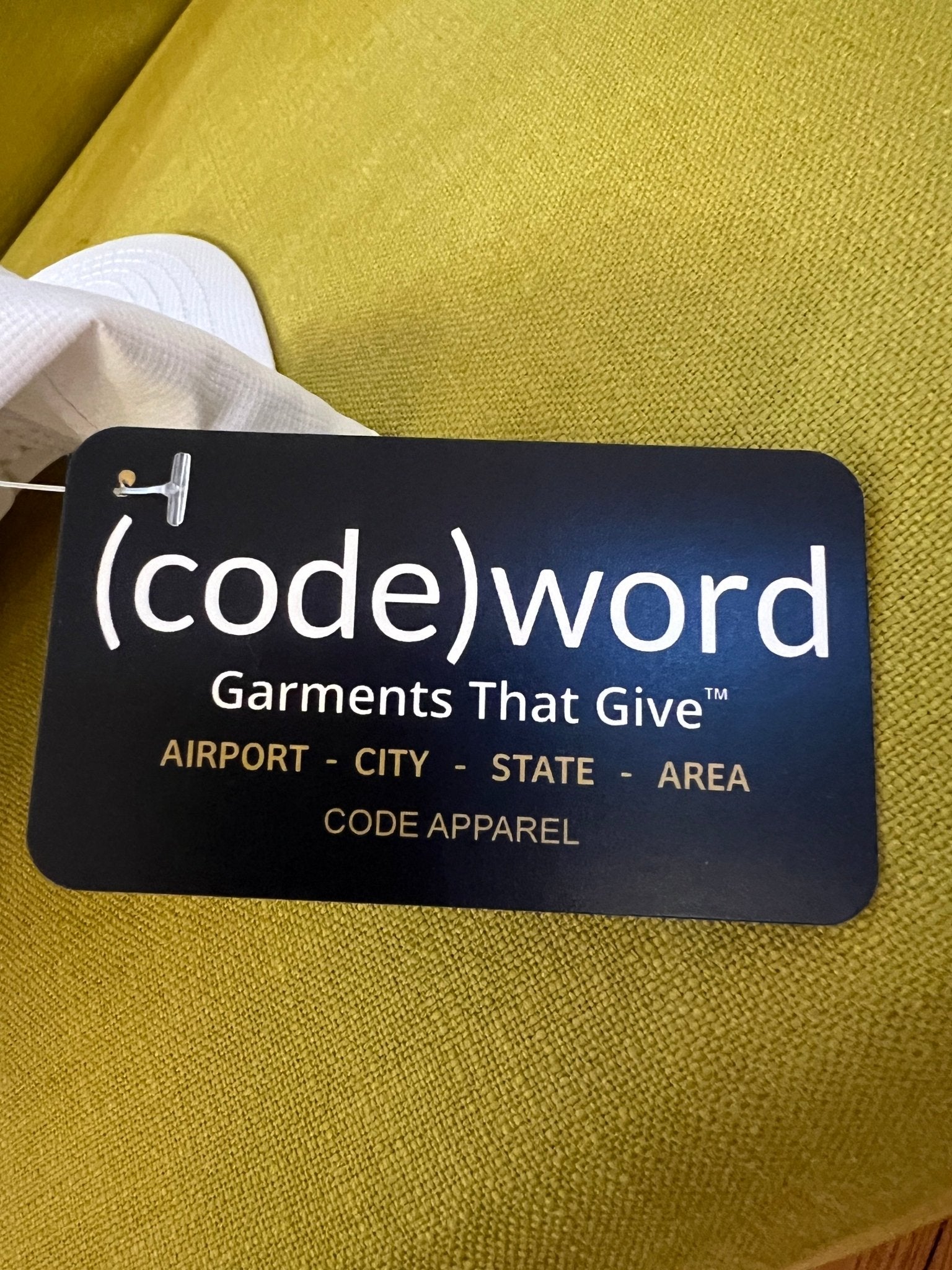 The Upside Down Rope Hat - Savannah (performance poly golf hat) - Lalka Beauty Co.