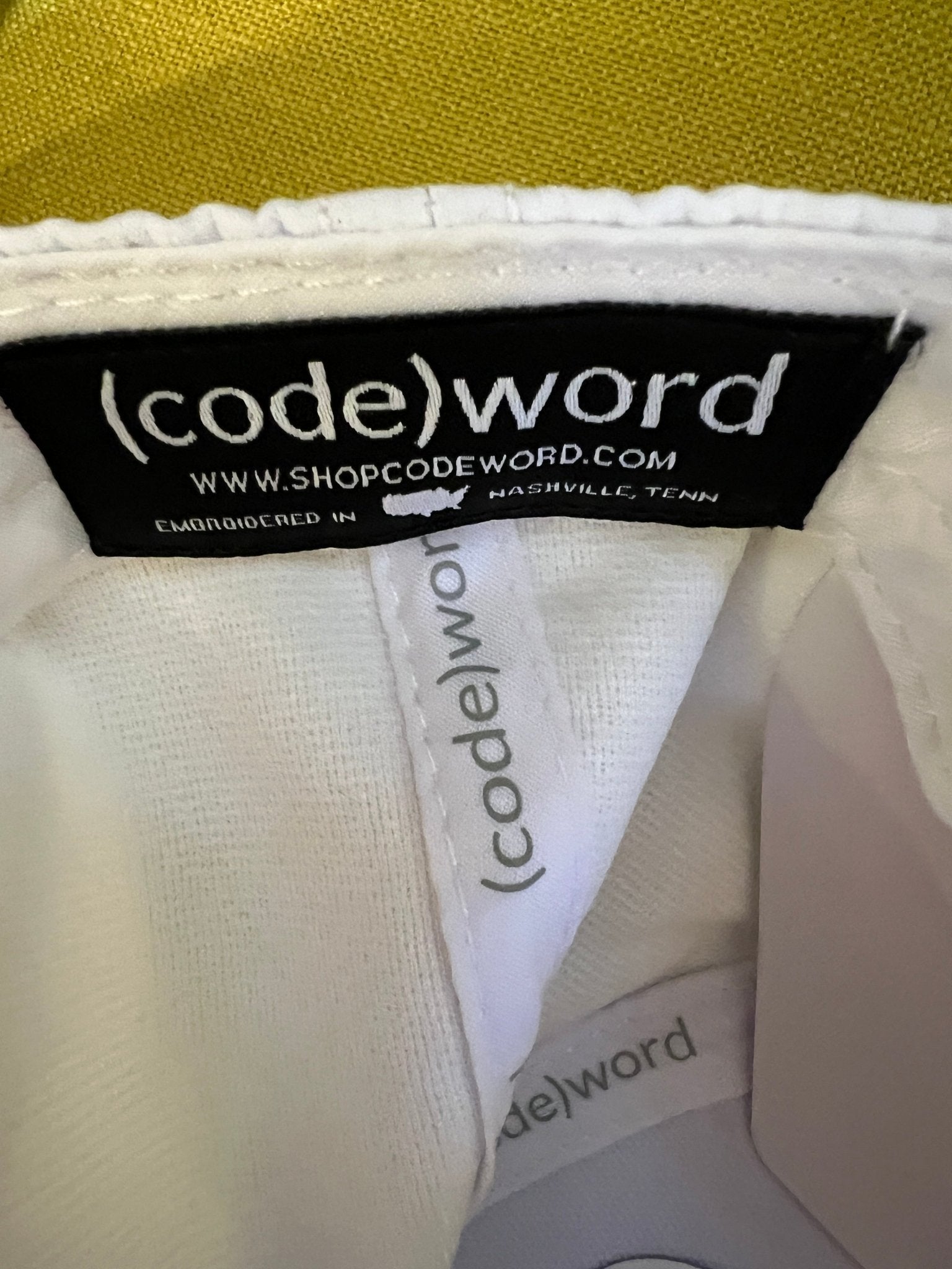 The Upside Down Rope Hat - Savannah (performance poly golf hat) - Lalka Beauty Co.