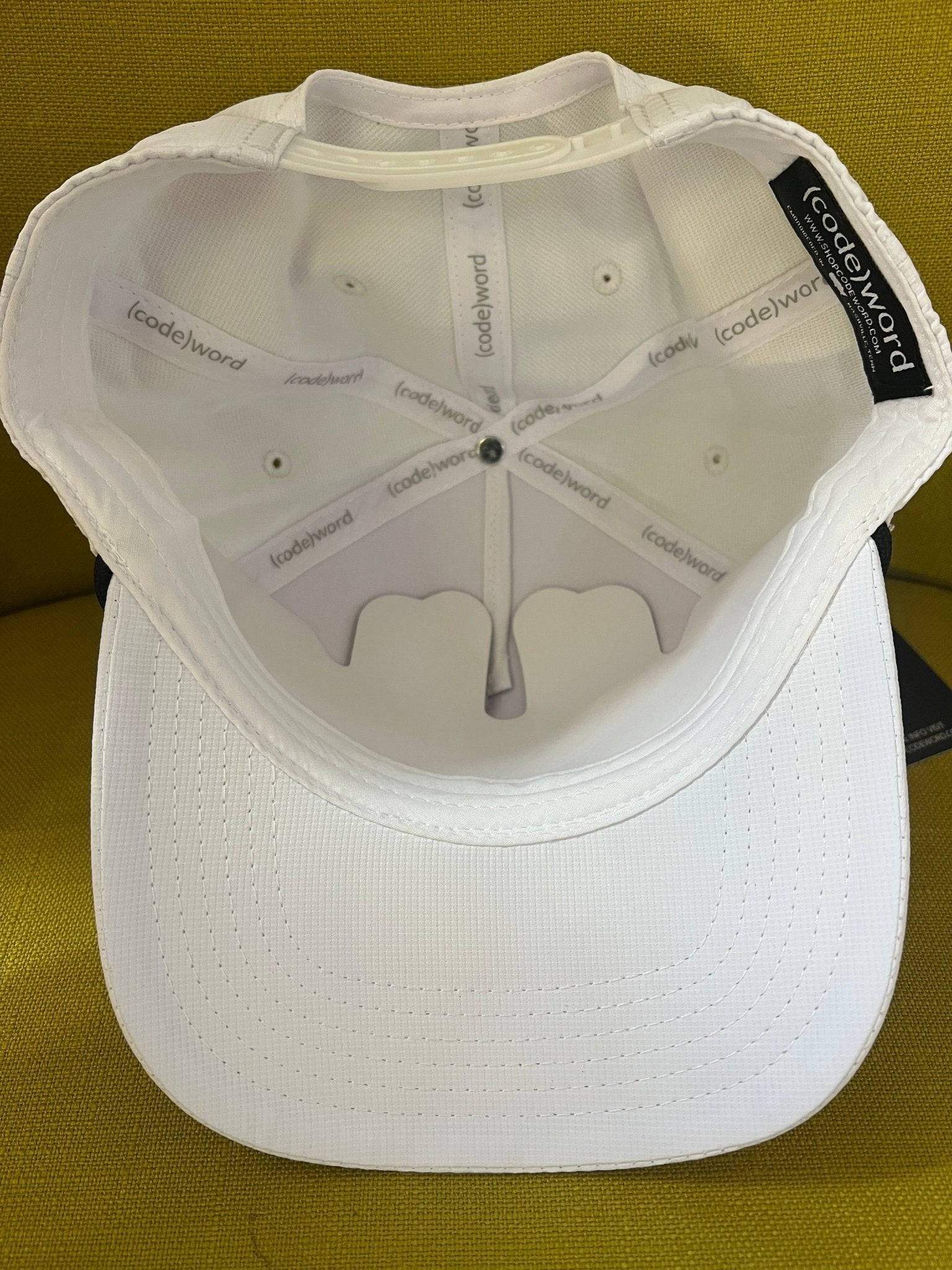 The Upside Down Rope Hat - Savannah (performance poly golf hat) - Lalka Beauty Co.