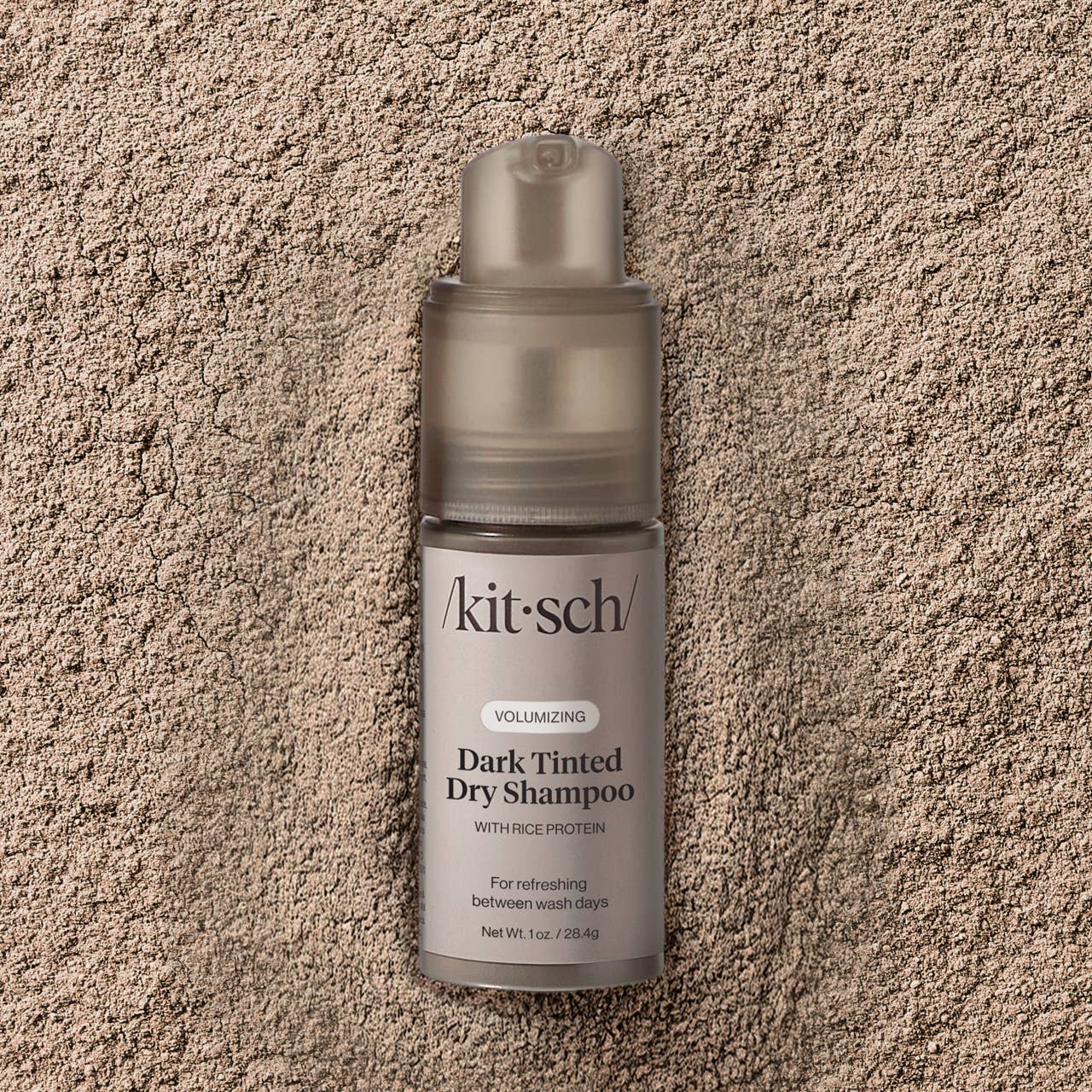 Volumizing Rice Protein Dry Shampoo - Dark Tinted 1 oz - Lalka Beauty Co.
