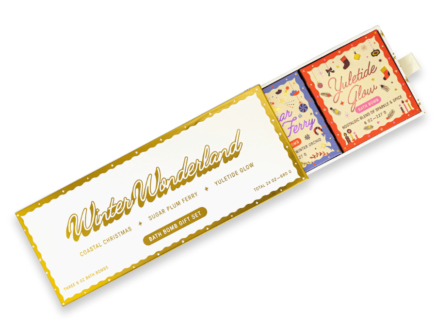 Winter Wonderland Holiday Bath Bomb Gift Set - Lalka Beauty Co.