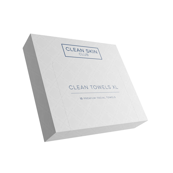 CLEAN Skin Club TOWELS XL TRAVEL