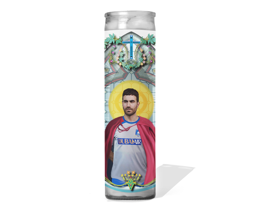 Roy Kent Celebrity Prayer Candle - Ted Lasso