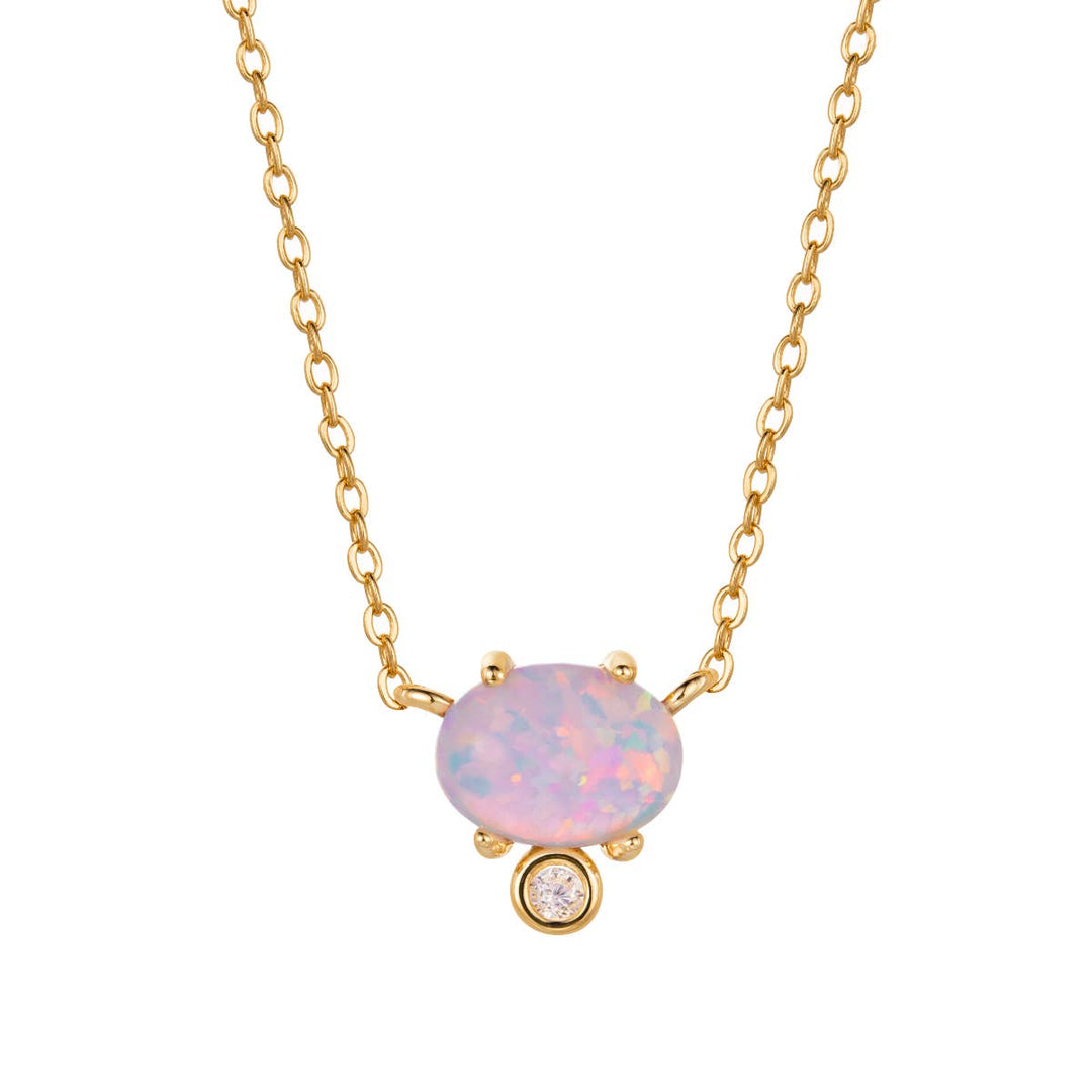 Lola Opal Necklace