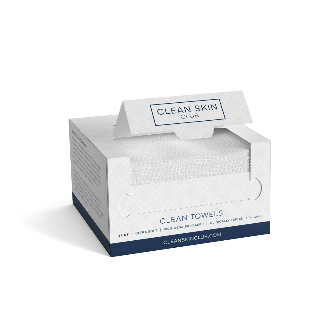 Clean Skin Club Face Towels (25 ct.)