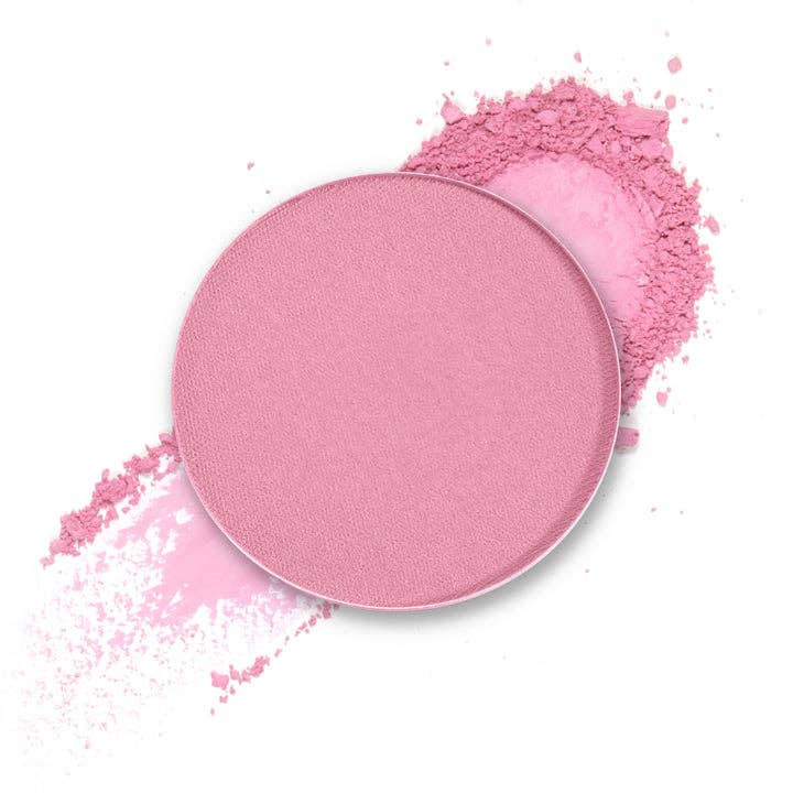 Besame Cosmetics "Touch of Pink" Pressed Powder Blush Refill