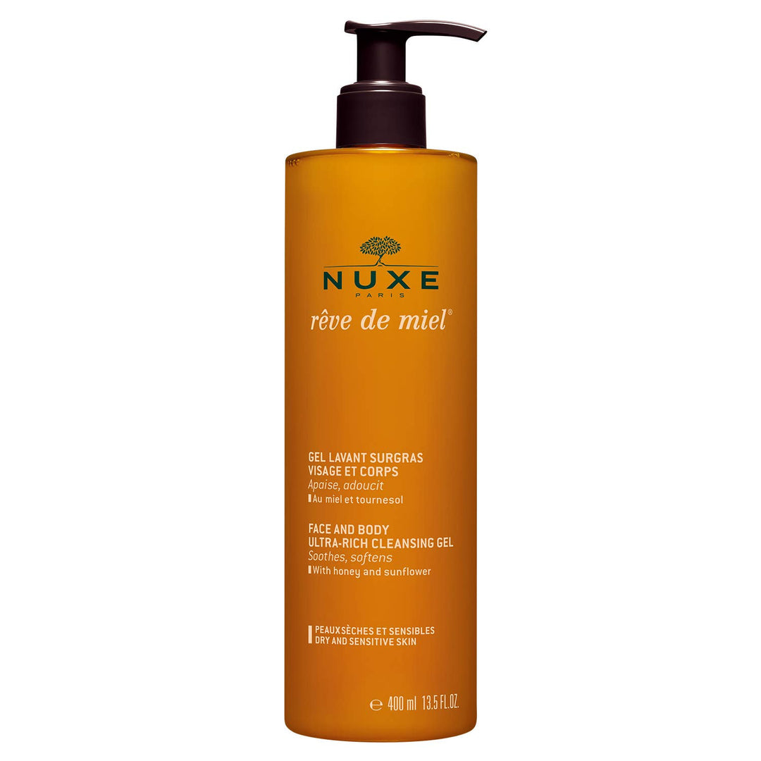 Rêve de Miel® Nuxe Ultra Rich Cleansing Gel – 13.5 oz