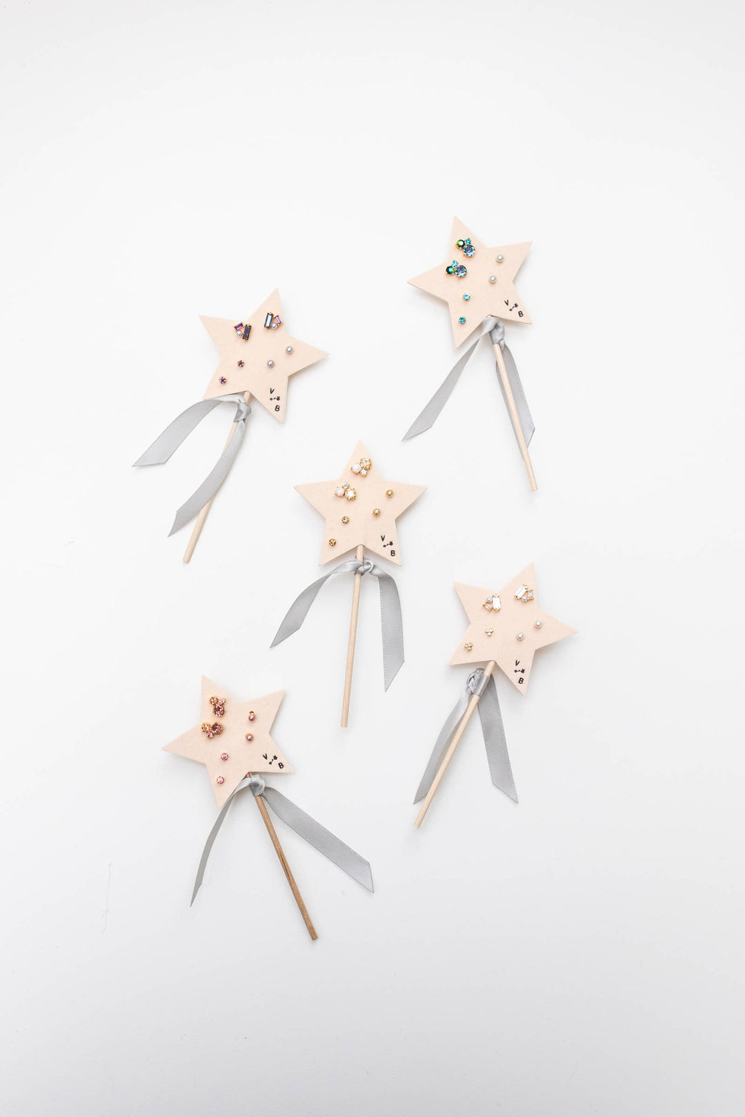 Cleo Cluster Earring Pennant: Set of 10