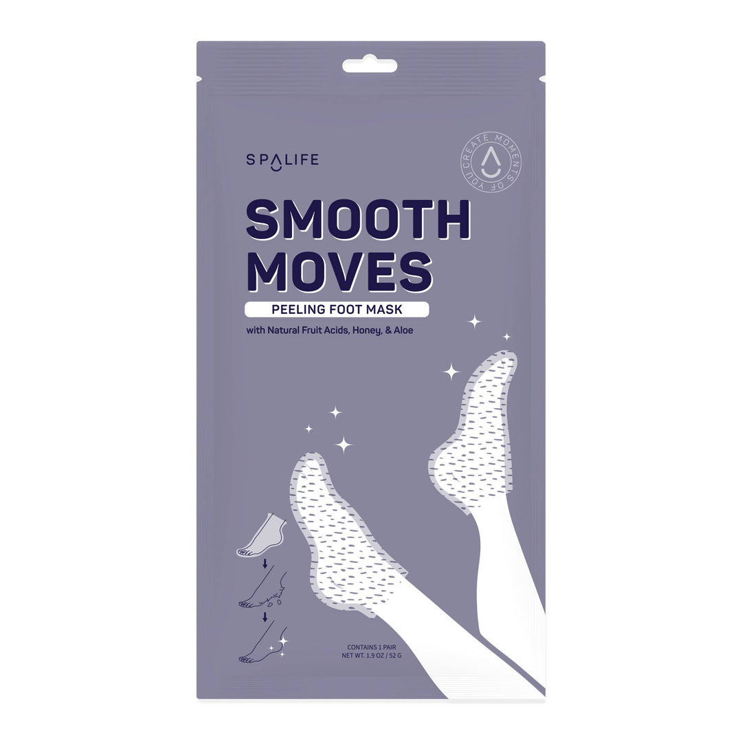 Smooth Moves Peeling Foot Mask for Baby Soft Feet