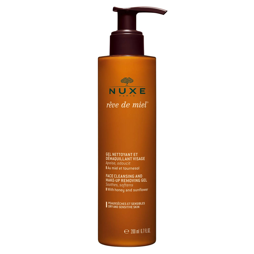 Rêve de Miel® Nuxe Make up Removing Gel – 6.7 oz