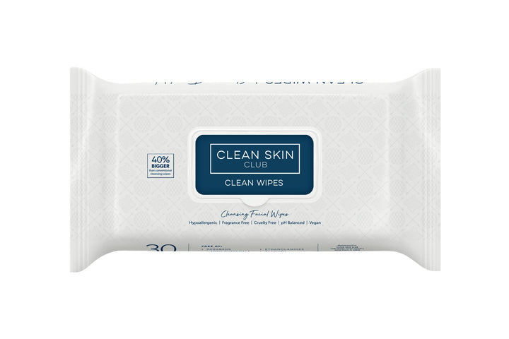 Clean Skin Club Wipes